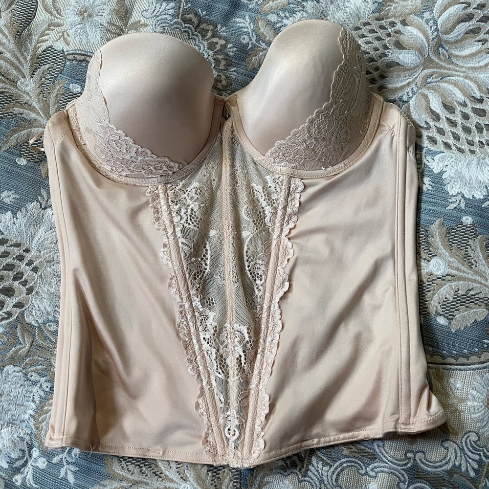 Cassandra Intimates Bustier Nude 34D